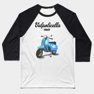 Valpotlicella Italy Scooter poster Baseball T-Shirt